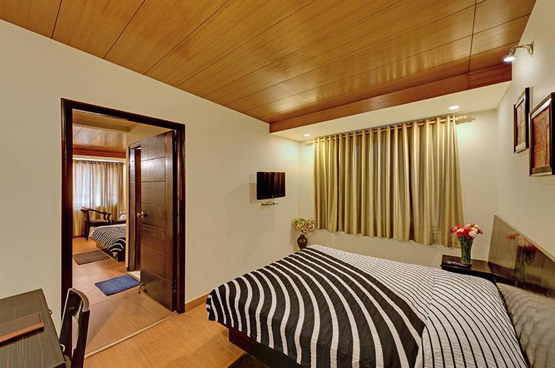 Hotel Suman Paradise Nainital Eksteriør bilde